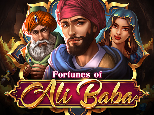 Ali Baba slot গেমের আইকন